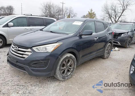 2015 Hyundai Santa Fe Sport 2.4L from USA, damaged, VIN 5XYZT3LB7FG282525